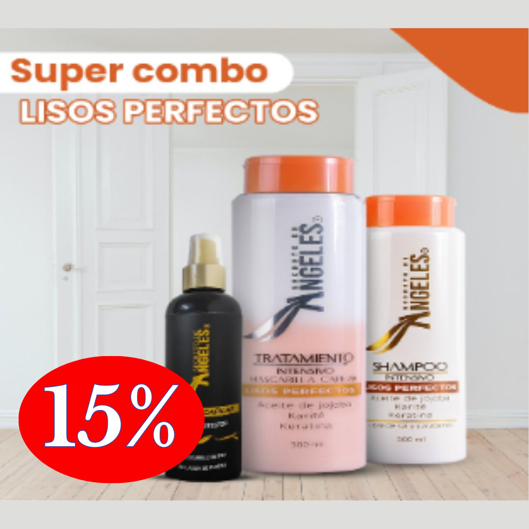 COMBO LISOS PERFECTOS