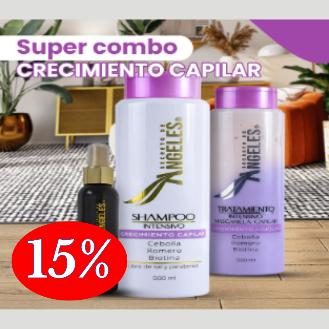 COMBO CRECIMIENTO CAPILAR