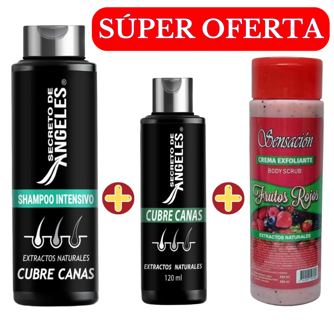 COMBO CUBRE CANAS