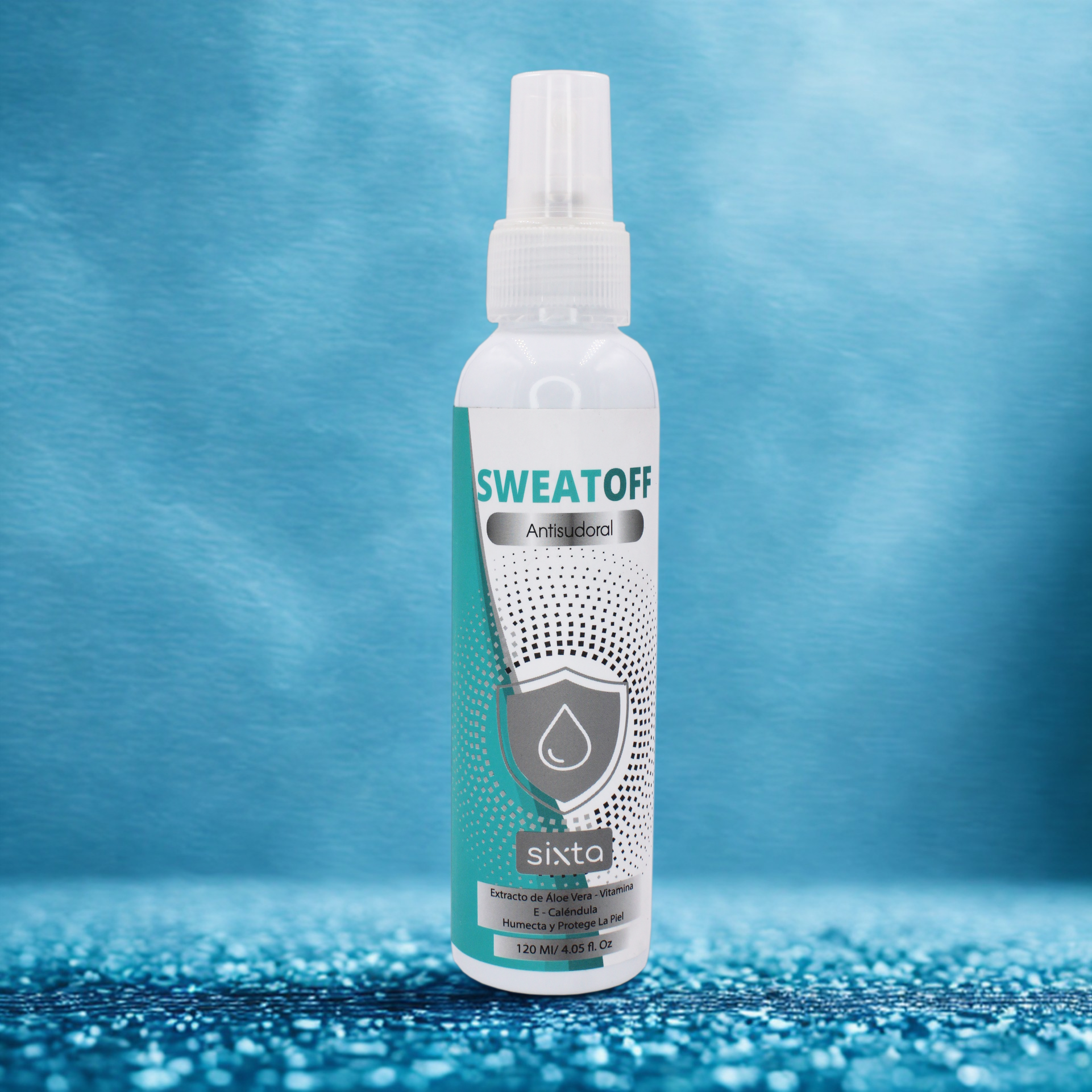 Antisudoral Clínico SweatOff - 120 ml